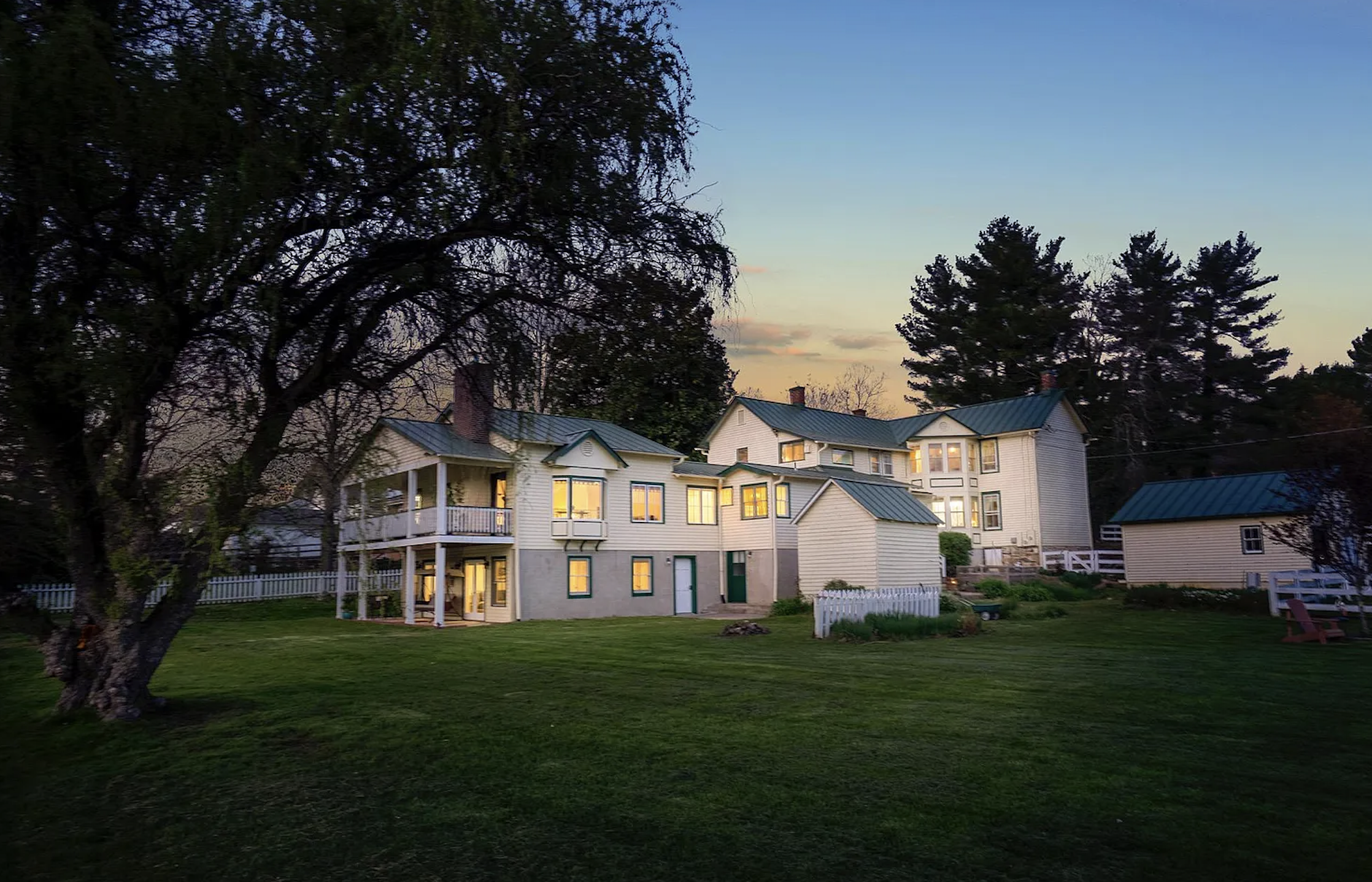 An Evening at Foster Harris