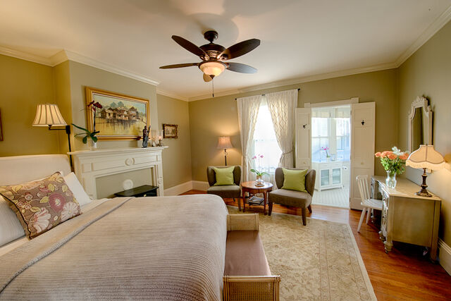 Garden Suite at Foster Harris House