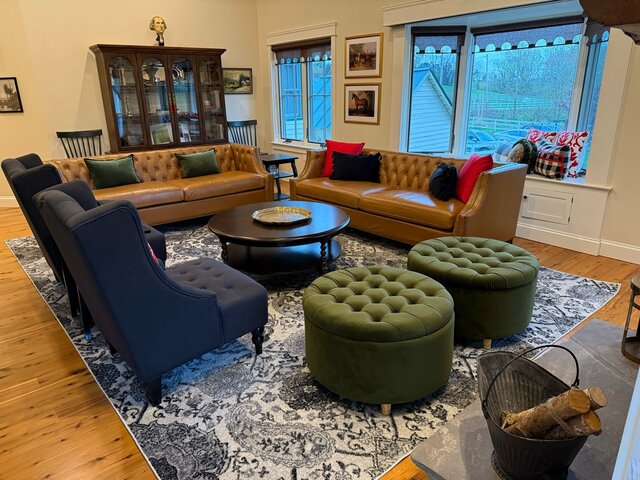 The Washington Suite room at Foster Harris House — view 2