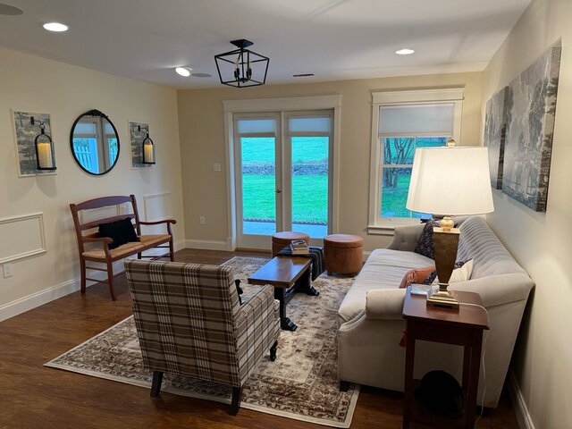 The Washington Suite room at Foster Harris House — view 4